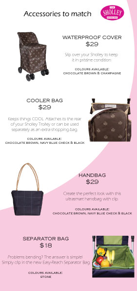 Brochure Design by filp flop for Sholley Trolley Australia | Design #3955419