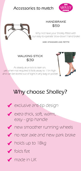 Diseño de Brochure por filp flop para Sholley Trolley Australia | Diseño #3955424