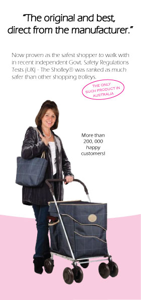 Diseño de Brochure por filp flop para Sholley Trolley Australia | Diseño #3955425