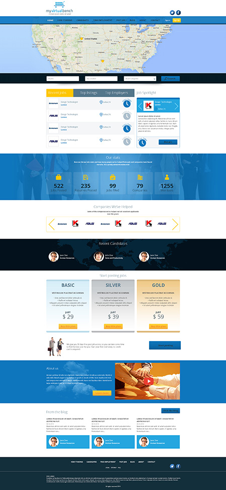 Wordpress Design by designbox for this project | Design #3943147