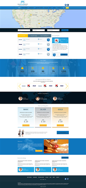 Wordpress Design by designbox