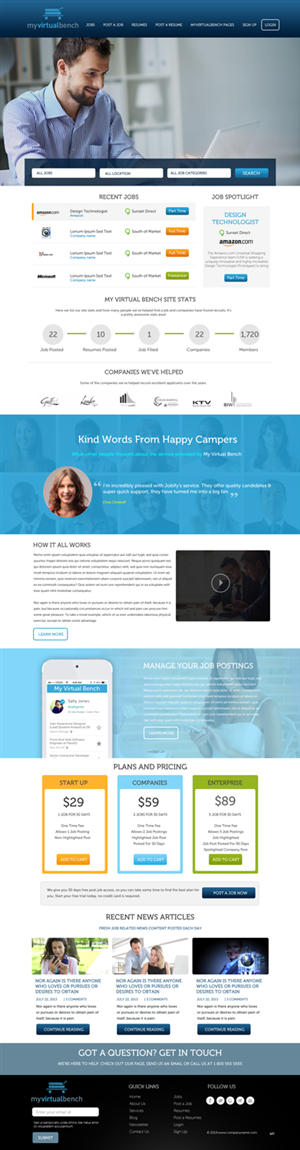 Wordpress Design by pb
