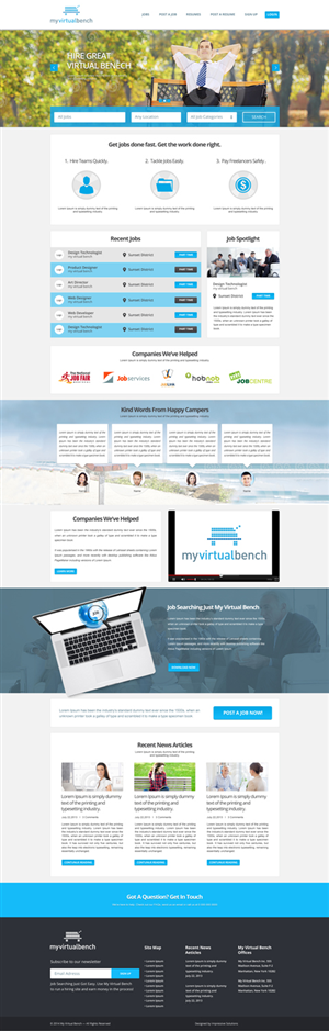 Wordpress Design by Impressive Sol