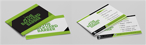 Diseño de Tarjeta de Presentación por jaiprakash para the backyard barber | Diseño #3917396