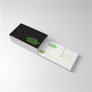 Business Card Design by dkthedon for the backyard barber | Design: #3925400