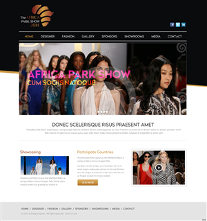 Web Design by pb for this project | Design: #3941861