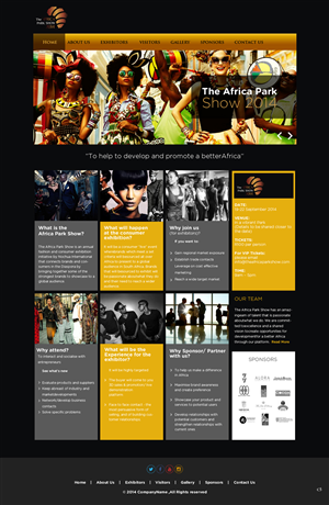 Web Design by pb for this project | Design: #3949803