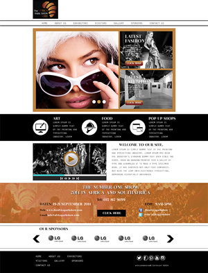 Web Design by Bright Star for this project | Design: #3953356