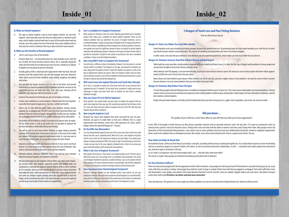 Design de Brochure par BrandWar pour ce projet | Design #1076268