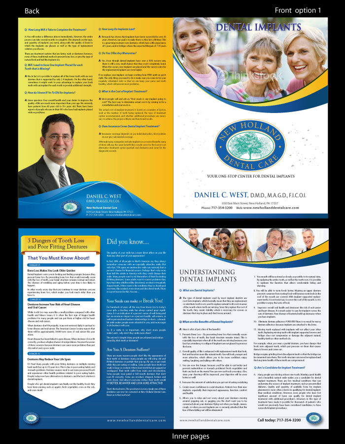 Brochure Design by Sbss for this project | Design #1086752