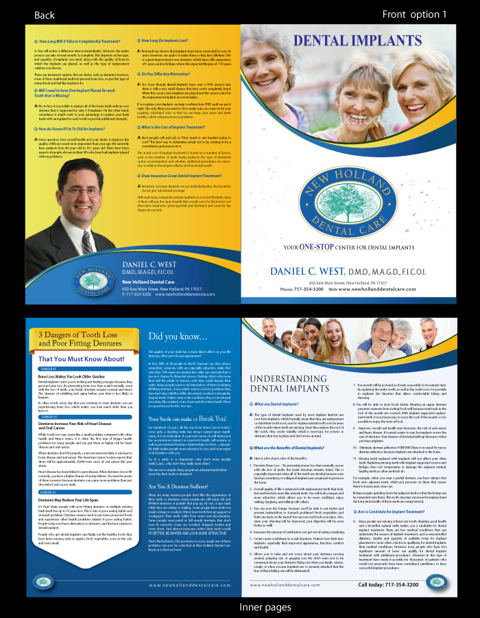 Brochure Design by Sbss for this project | Design #1088502