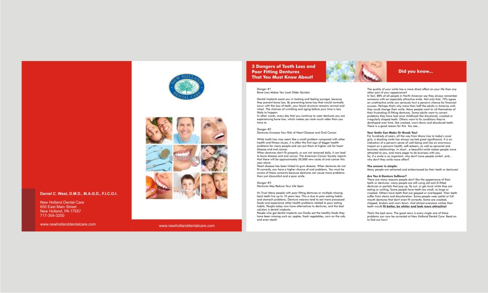 Brochure Design by barinix for this project | Design #1067710