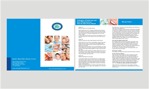 Brochure Design by barinix for this project | Design #1067721