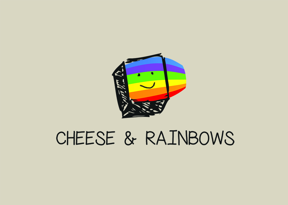Logo Design by cifel for Cheese & Rainbows | Design #3951227