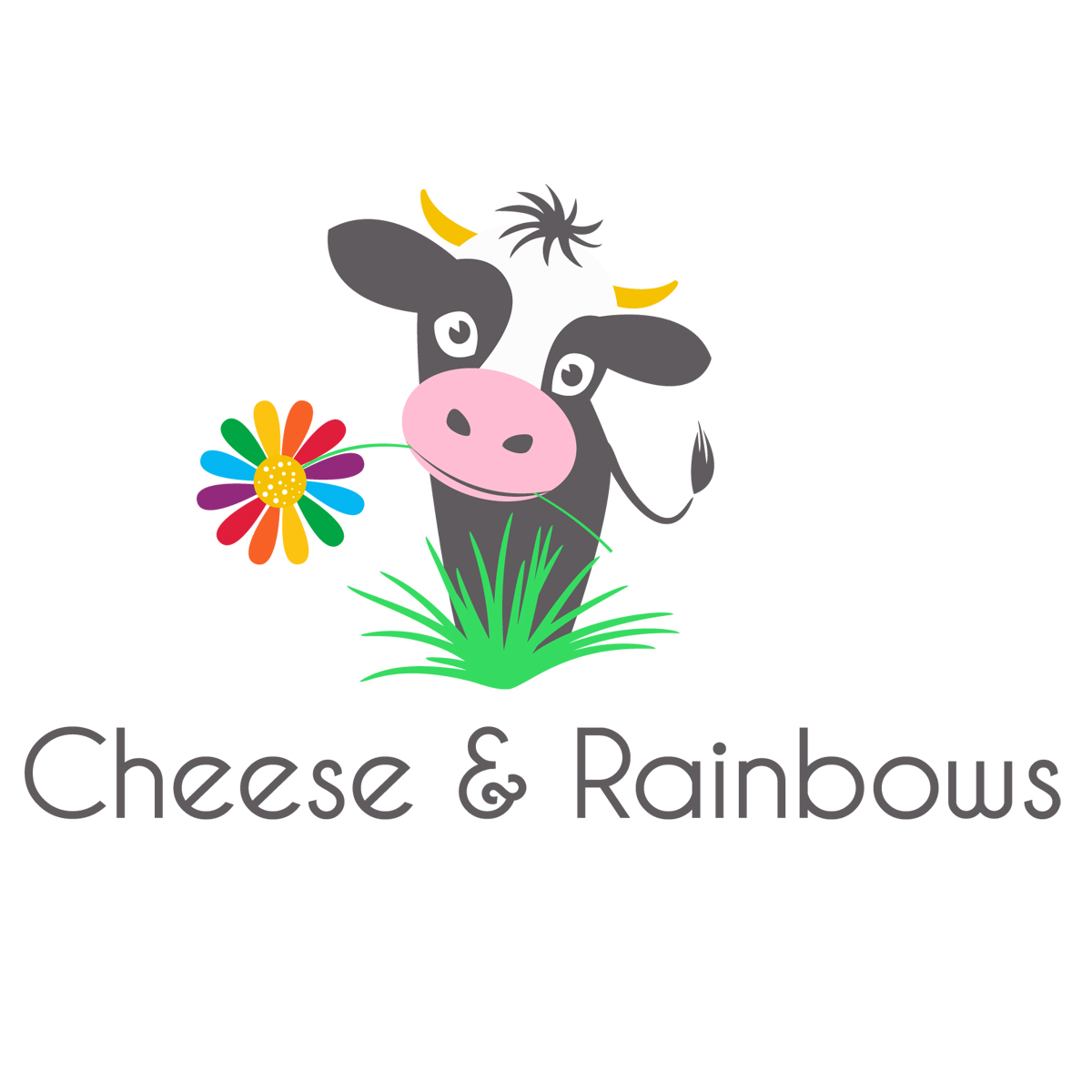 Logo Design by Emily Hamnett for Cheese & Rainbows | Design #3917999