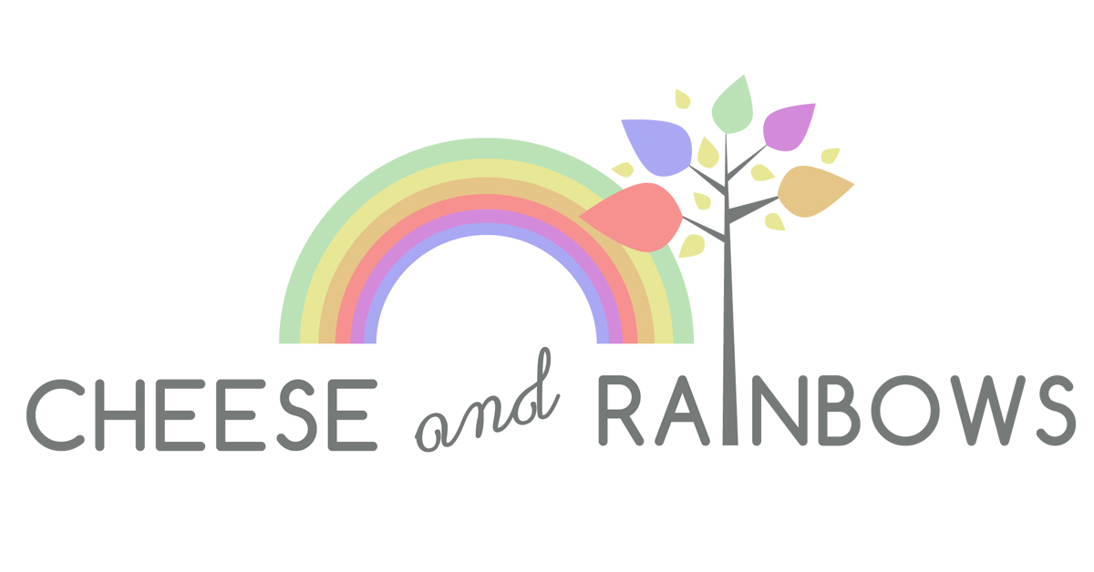 Logo Design by Emily Hamnett for Cheese & Rainbows | Design #3924323
