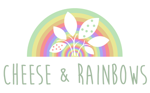 Logo Design by Emily Hamnett for Cheese & Rainbows | Design: #3924325