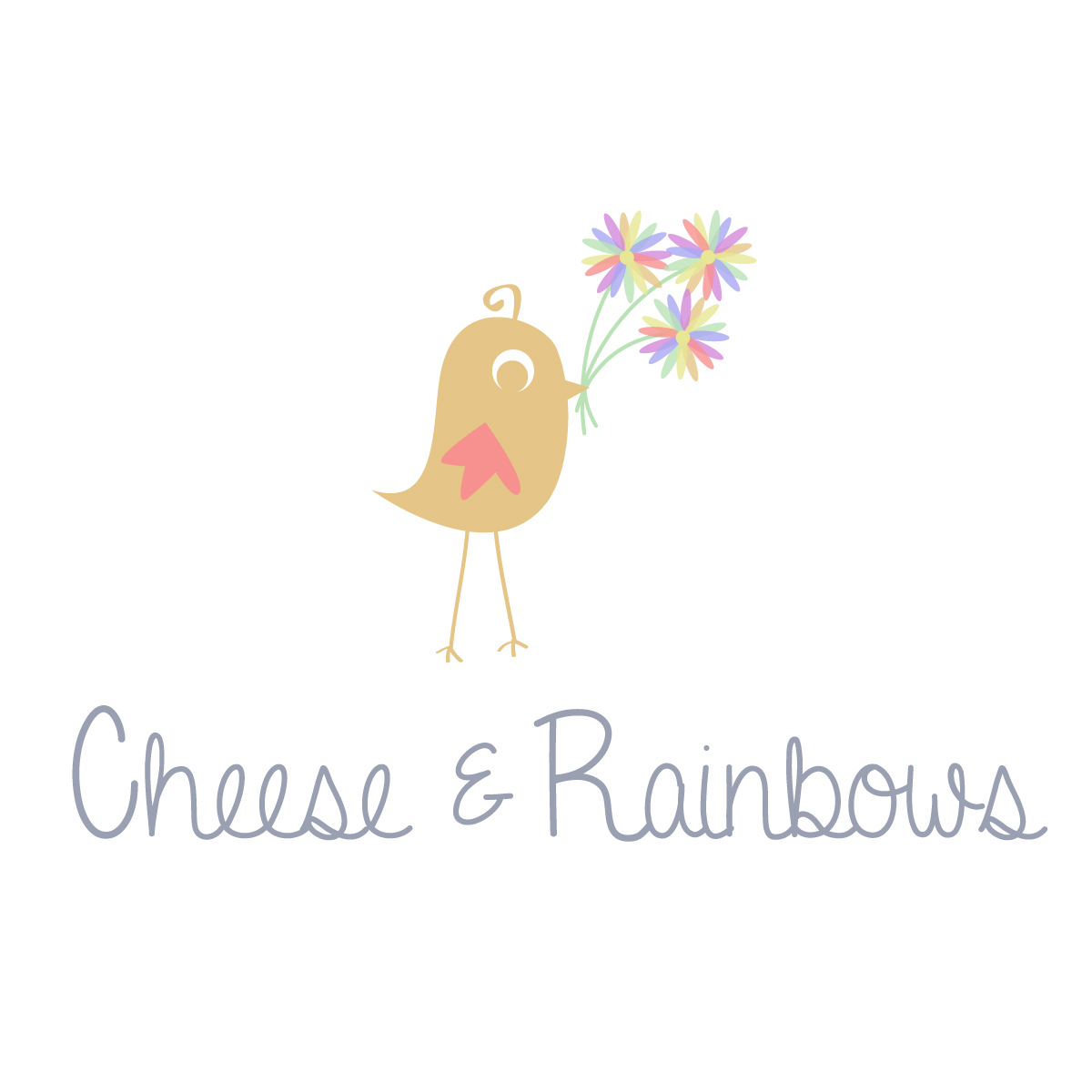 Logo Design by Emily Hamnett for Cheese & Rainbows | Design #3934142