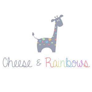 Logo Design by Emily Hamnett for Cheese & Rainbows | Design: #3948376