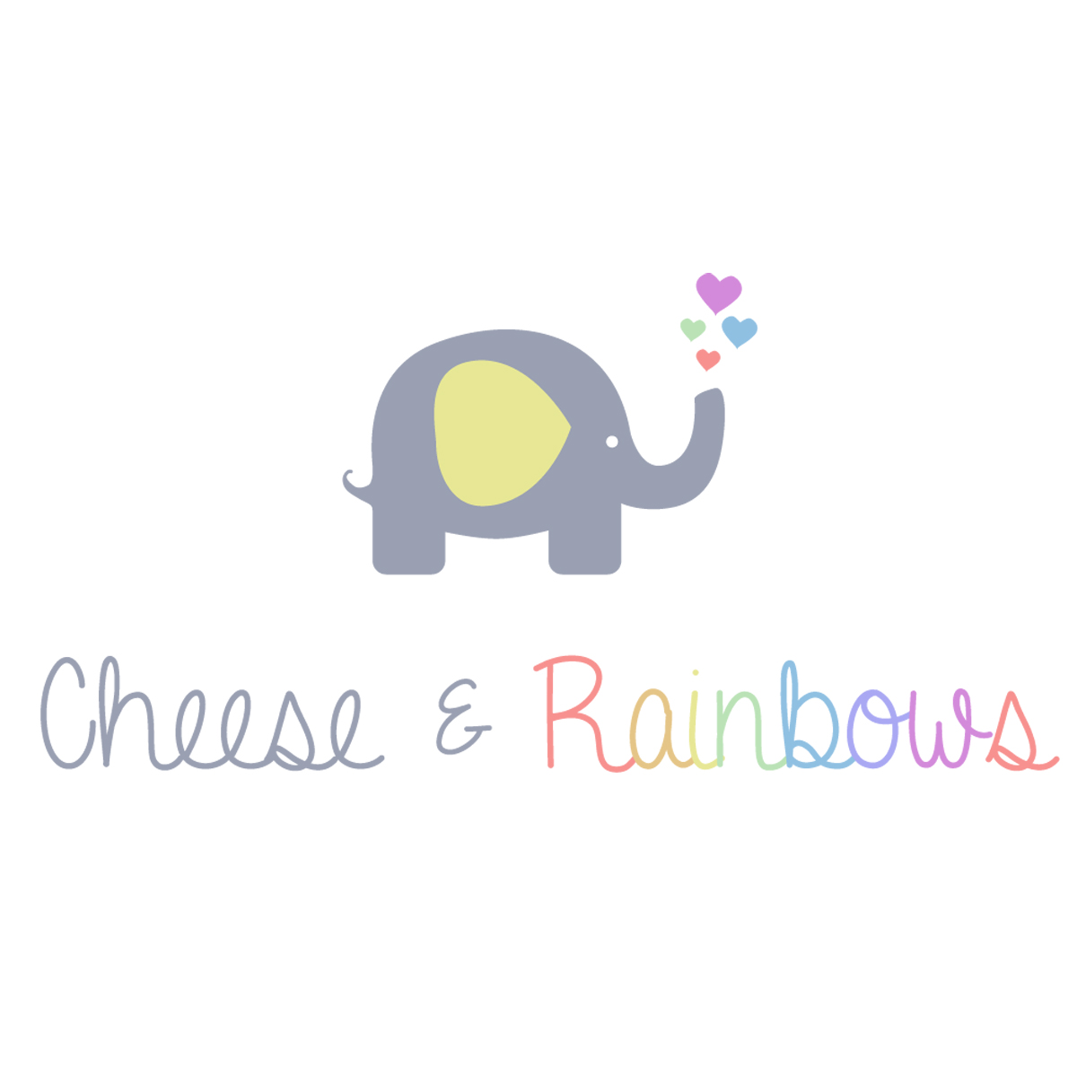 Logo Design by Emily Hamnett for Cheese & Rainbows | Design #3948397