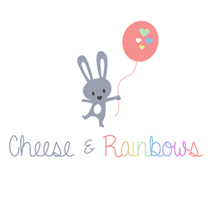 Logo Design by Emily Hamnett for Cheese & Rainbows | Design: #3948398