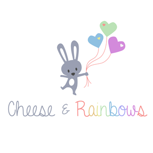 Logo Design by Emily Hamnett for Cheese & Rainbows | Design: #3948400