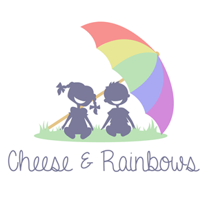 Logo Design by Emily Hamnett for Cheese & Rainbows | Design: #3963471