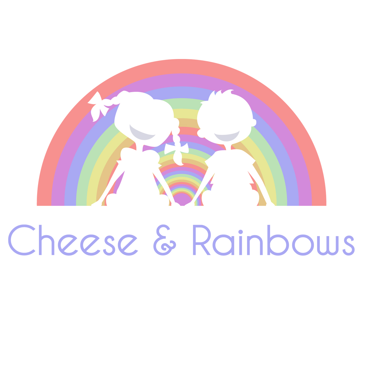 Logo Design by Emily Hamnett for Cheese & Rainbows | Design #3980245