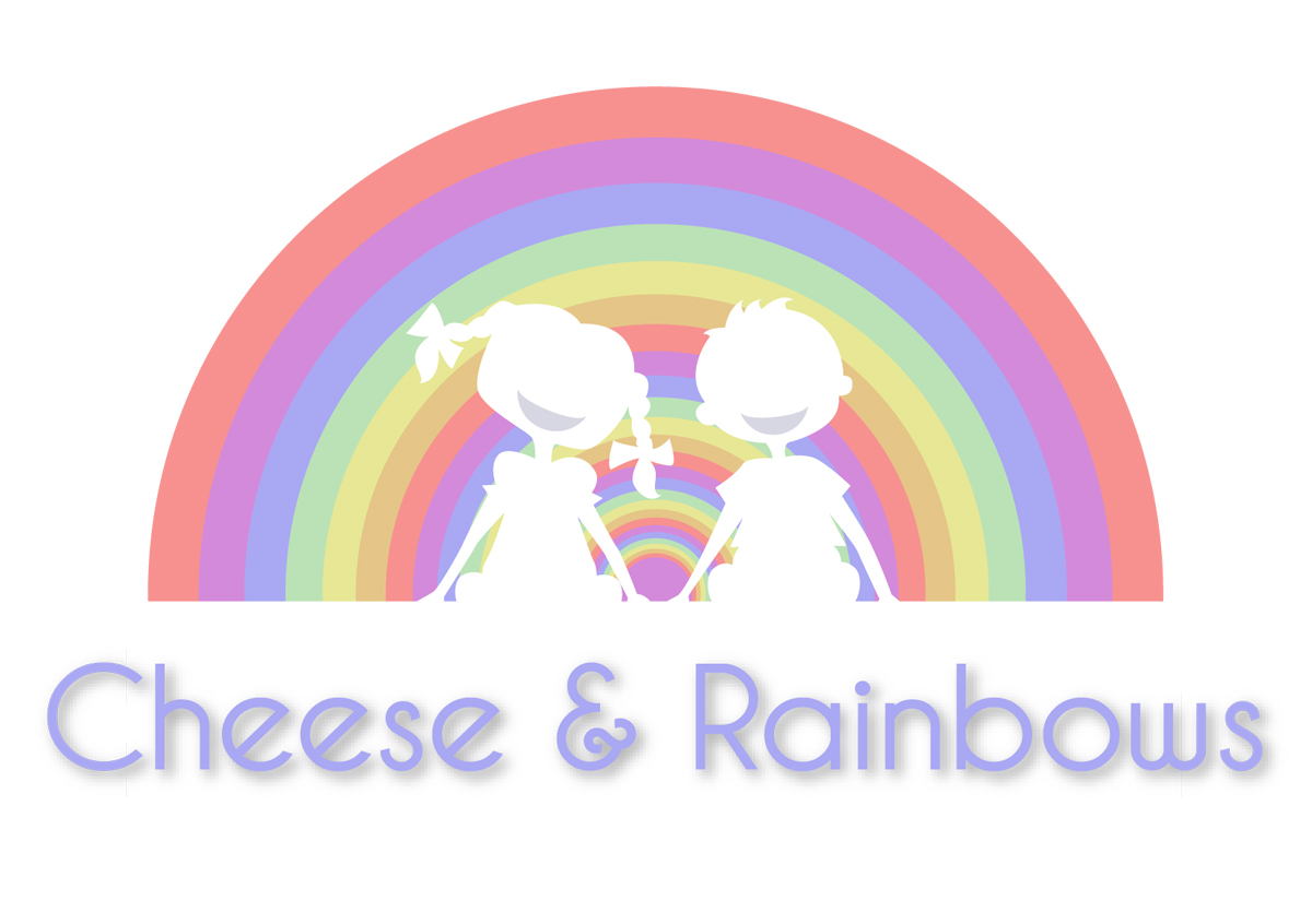 Logo Design by Emily Hamnett for Cheese & Rainbows | Design #3985663