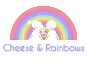 Logo Design by Emily Hamnett for Cheese & Rainbows | Design: #3985663