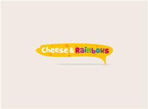 Logo Design by Rudy Graph for Cheese & Rainbows | Design: #3946177