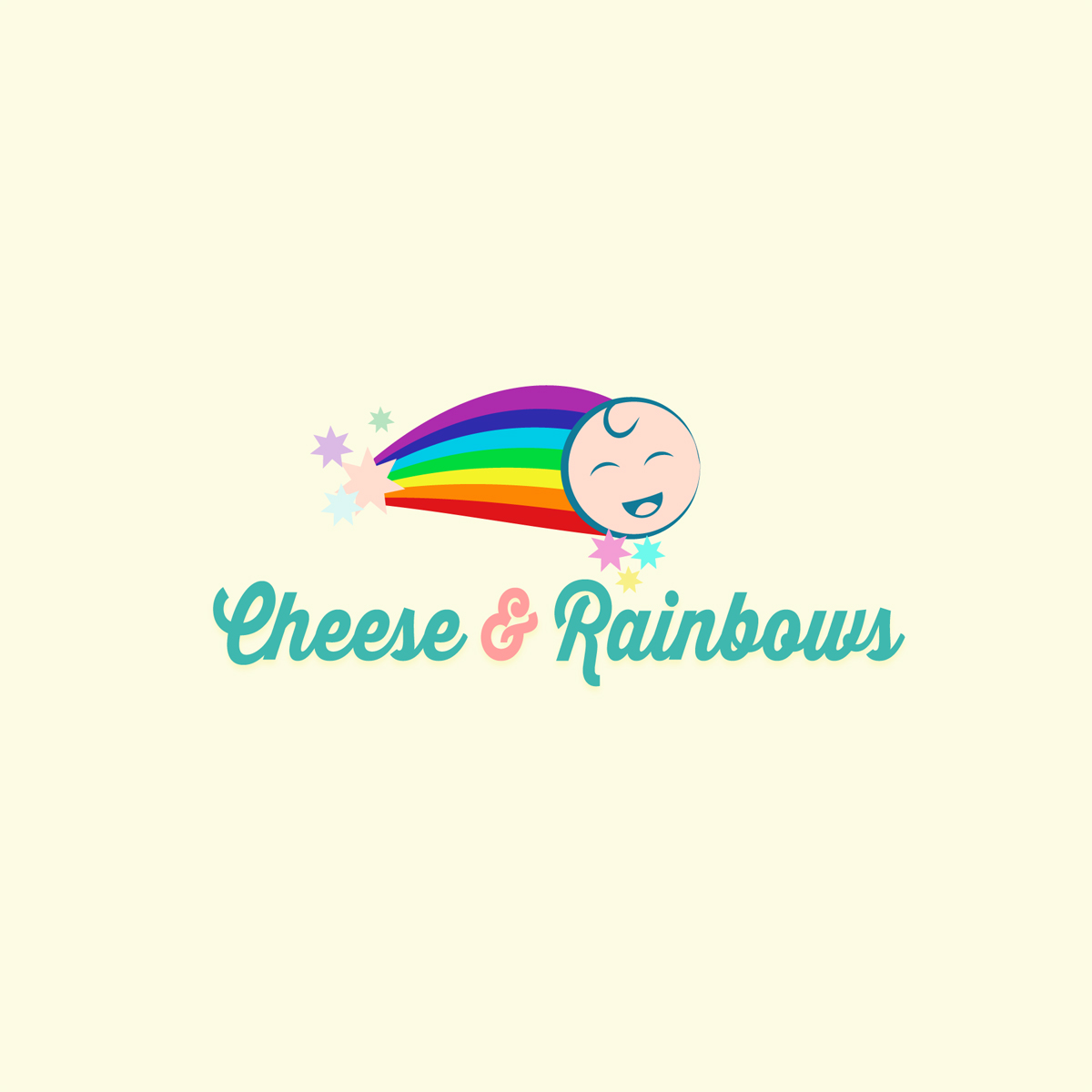 Logo Design by Venus L. Penaflor for Cheese & Rainbows | Design #3960653