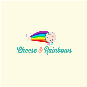 Logo Design by Venus L. Penaflor for Cheese & Rainbows | Design #3960653