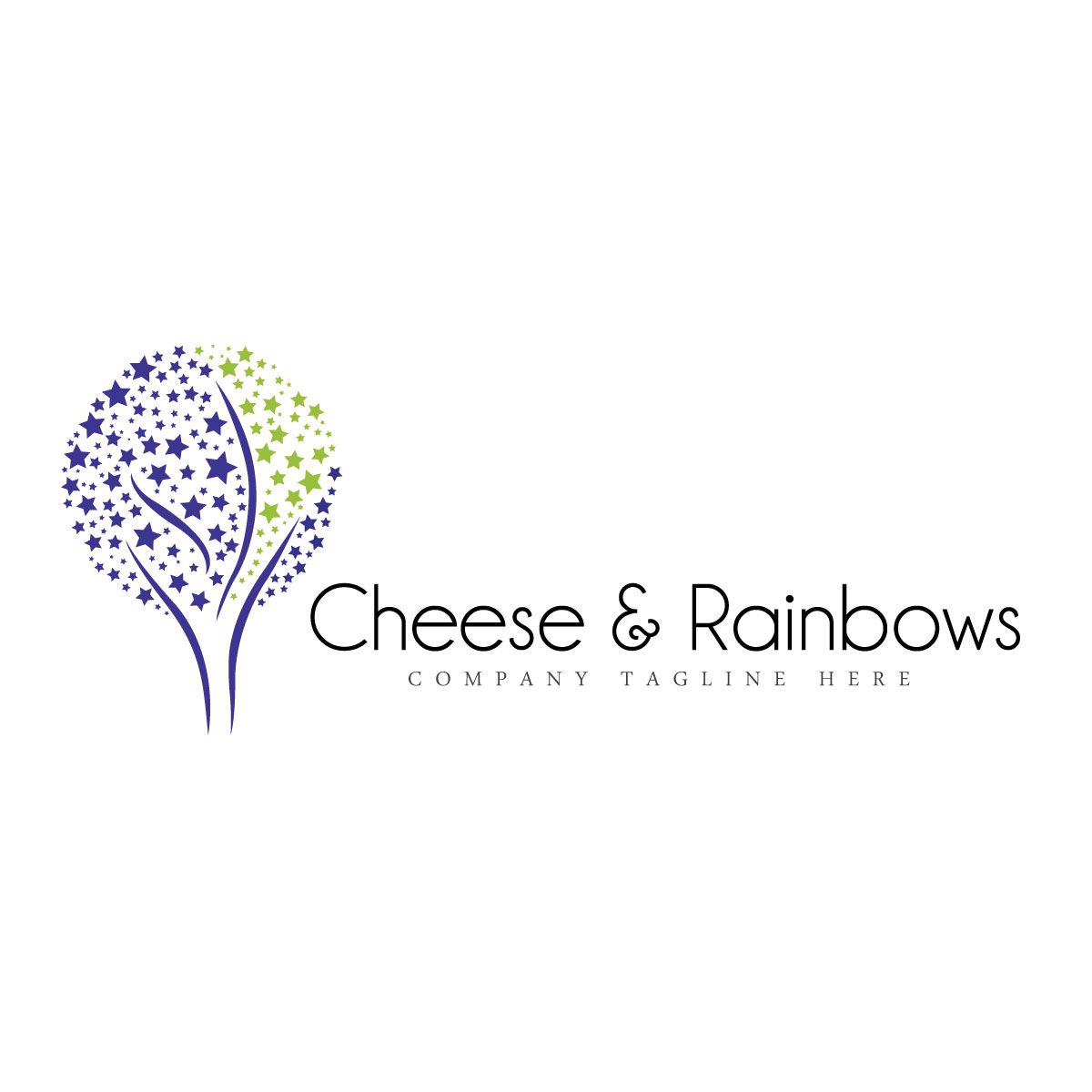 Logo Design by logo's By cristifer for Cheese & Rainbows | Design #3917280