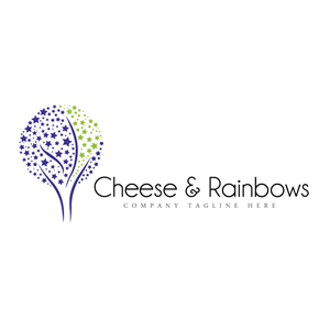 Logo Design by logo's By cristifer for Cheese & Rainbows | Design: #3917280