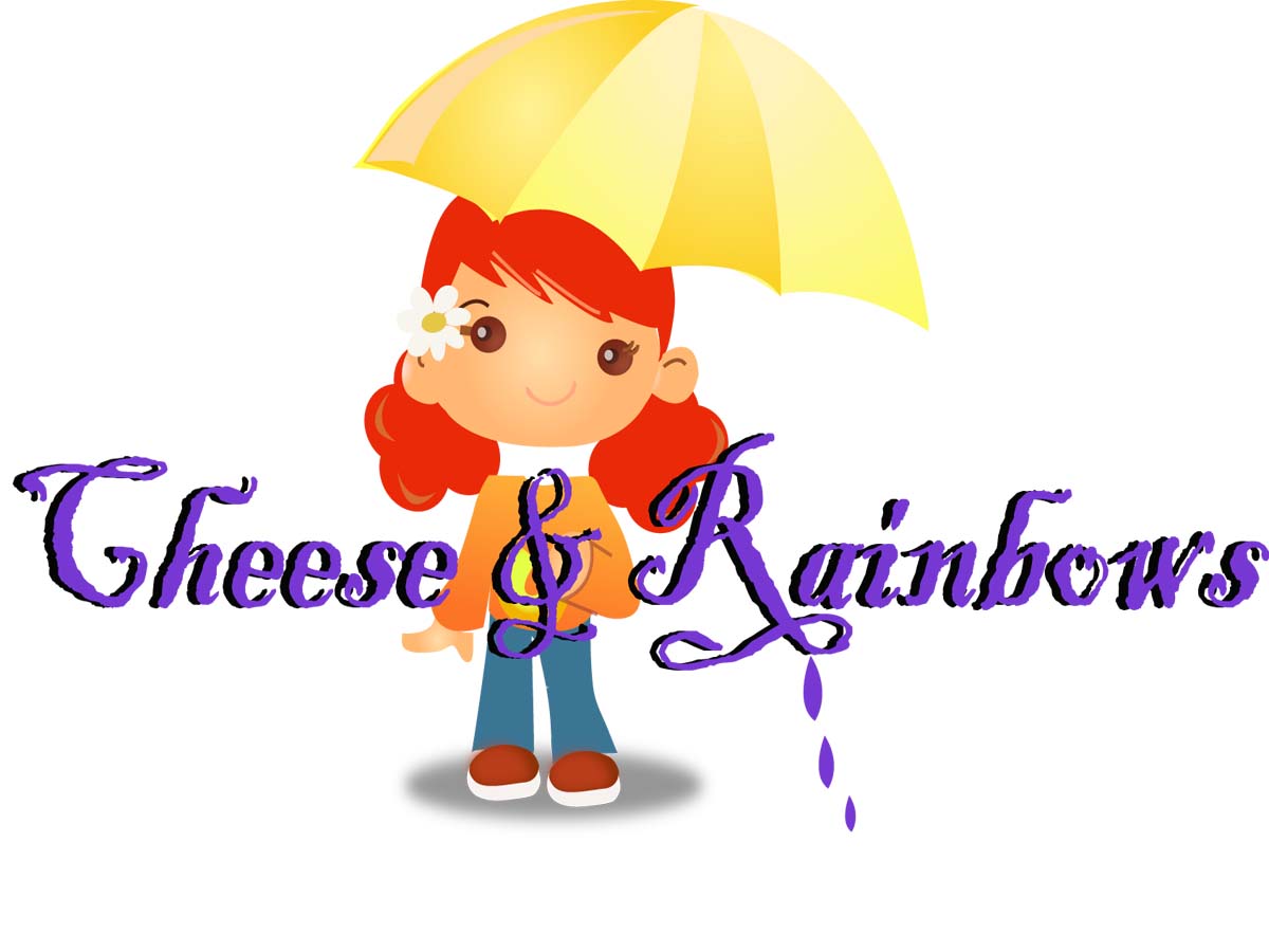 Logo Design by akrati for Cheese & Rainbows | Design #3930999