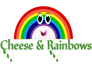 Logo Design by akrati for Cheese & Rainbows | Design: #3935075