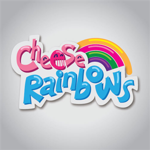Logo Design by AngelGu for Cheese & Rainbows | Design: #3976625