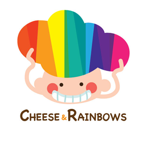 Logo Design by AngelGu for Cheese & Rainbows | Design: #3977460