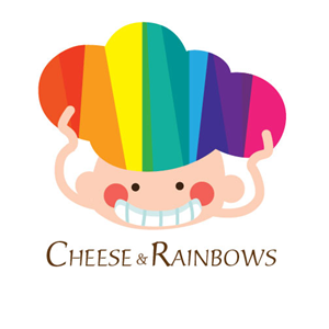 Logo Design by AngelGu for Cheese & Rainbows | Design #3977461