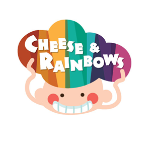 Logo Design by AngelGu for Cheese & Rainbows | Design: #3977466