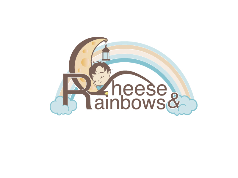 Logo Design by Xandra for Cheese & Rainbows | Design #3918470
