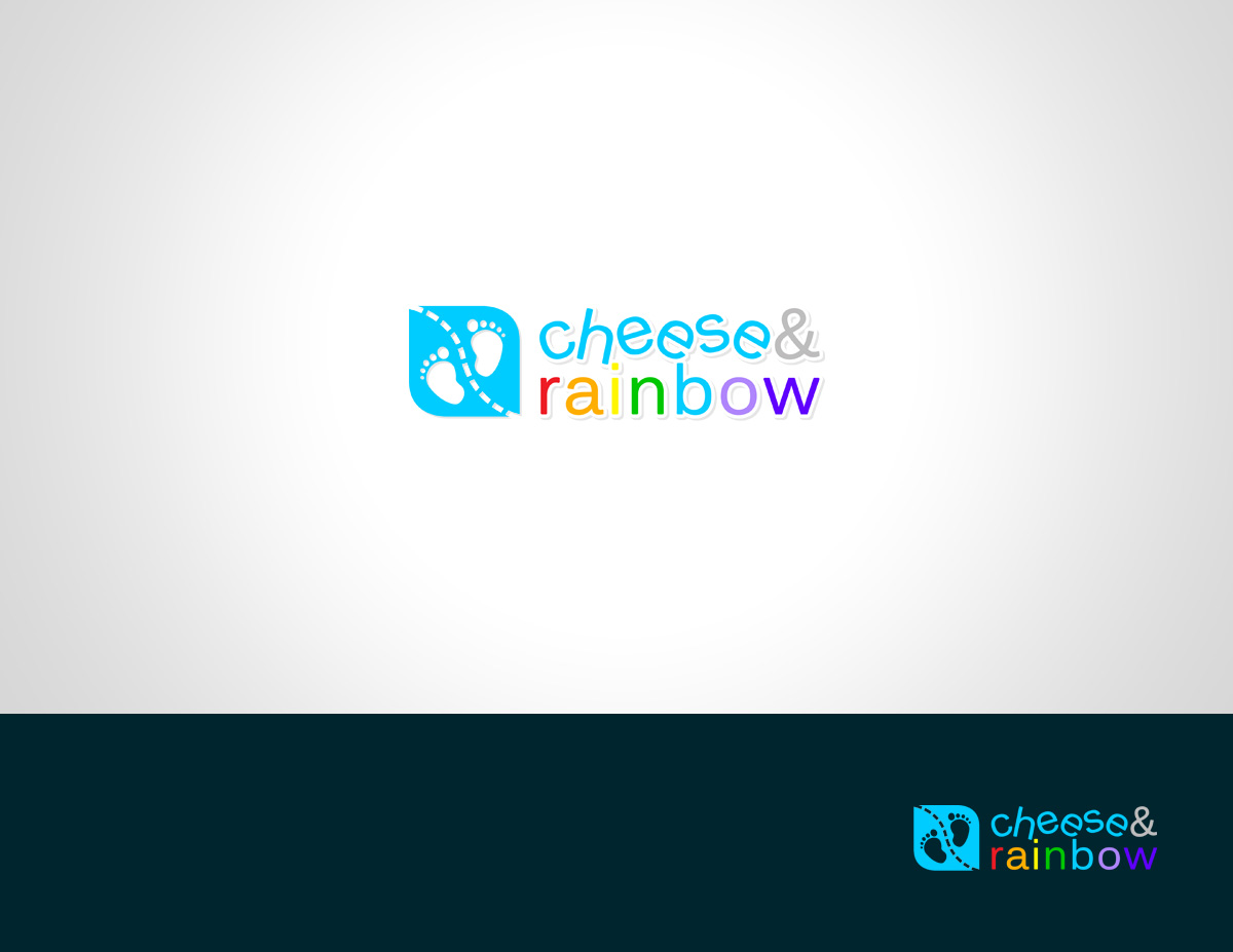 Logo Design by Strawberry Girl for Cheese & Rainbows | Design #3938154