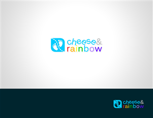 Logo Design by Strawberry Girl for Cheese & Rainbows | Design: #3938154