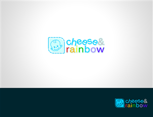 Logo Design by Strawberry Girl for Cheese & Rainbows | Design: #3938487
