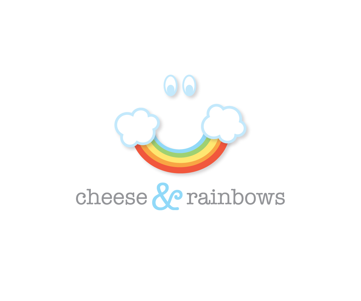 Logo Design by CaRo for Cheese & Rainbows | Design #3944265
