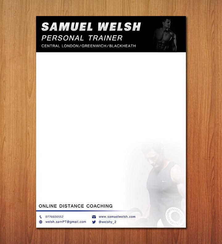 Letterhead Design by Gazler for this project | Design #3950970
