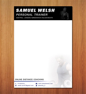 Letterhead Design by Gazler for this project | Design #3950970