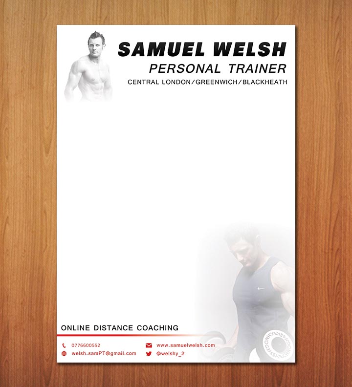 Letterhead Design by Gazler for this project | Design #3950972