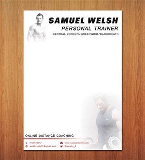 Letterhead Design by Gazler for this project | Design: #3950972